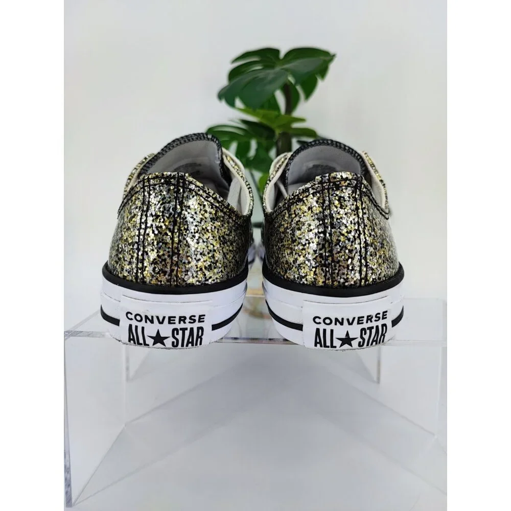 Converse juniors metallic